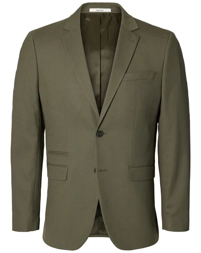 Selected - SLMSlim-Neil Blazer - Kalamata